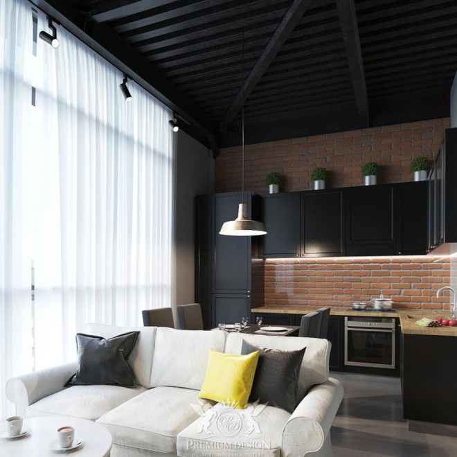Дизайн квартиры на улице Бауманская 2